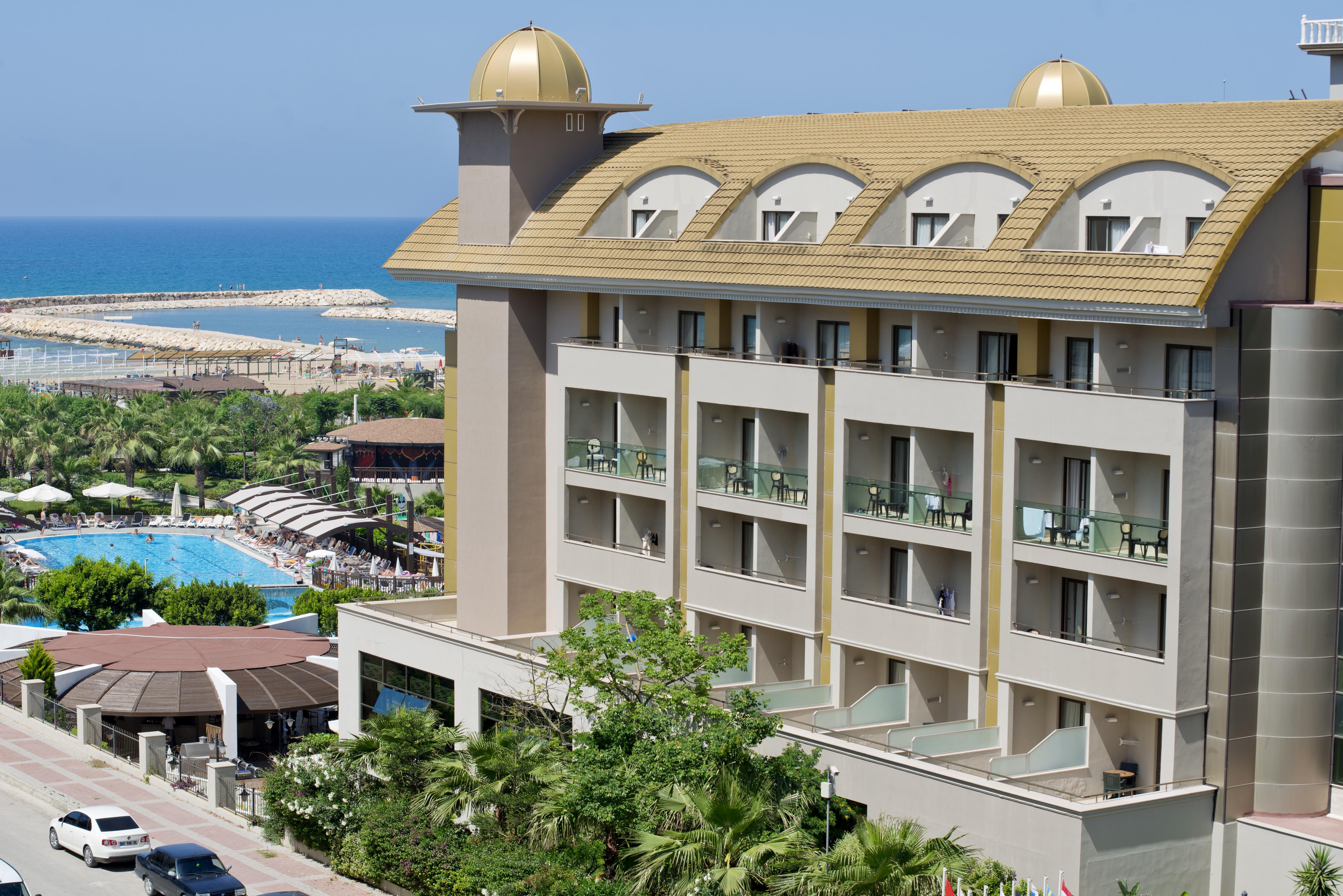 Aydinbey King'S Palace & Spa Side Exterior photo